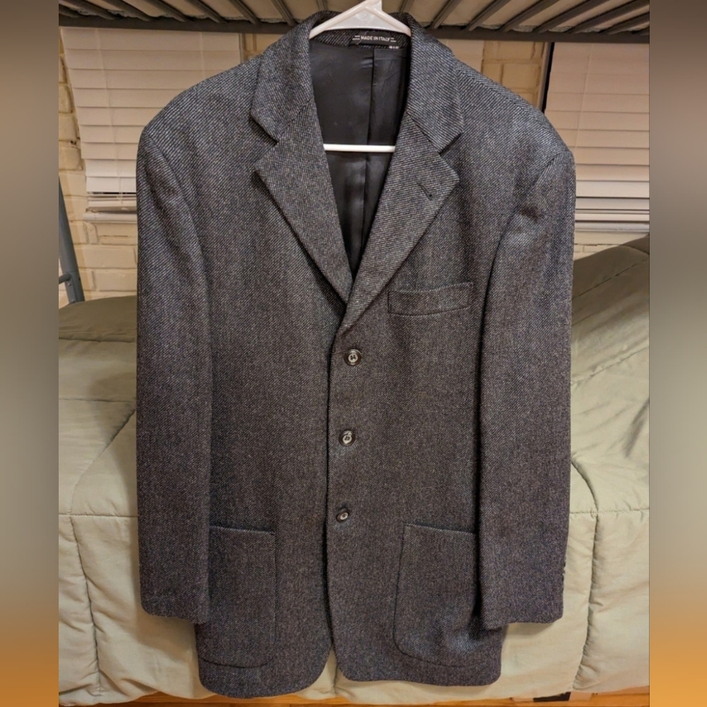 Vintage Classic Gray Men's Blazer